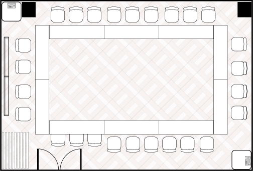 Closed Type layout