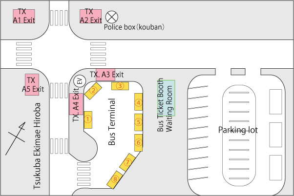 Tsukuba Bus Center