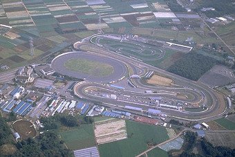 筑波サーキット　イメージ