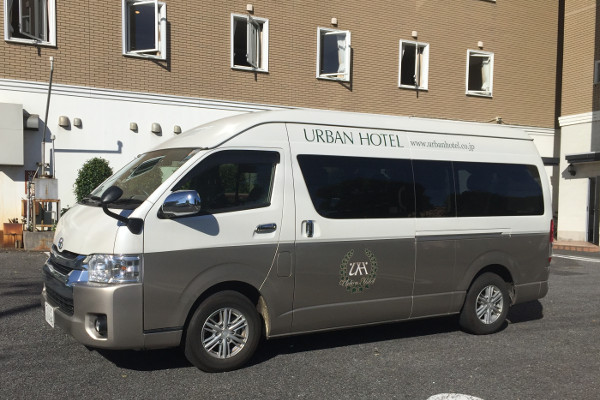 shuttle bus
