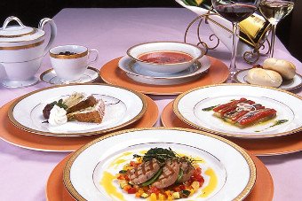 Dinner course