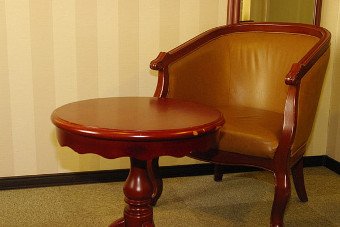 table and chair photo